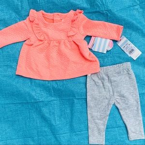 NWT Cat & Jack 3 Piece Set